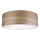 Paulmann 79687 - 3xE27/20W Плафон NEORDIC LISKA 230V орех