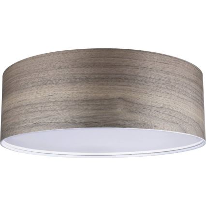 Paulmann 79687 - 3xE27/20W Плафон NEORDIC LISKA 230V орех