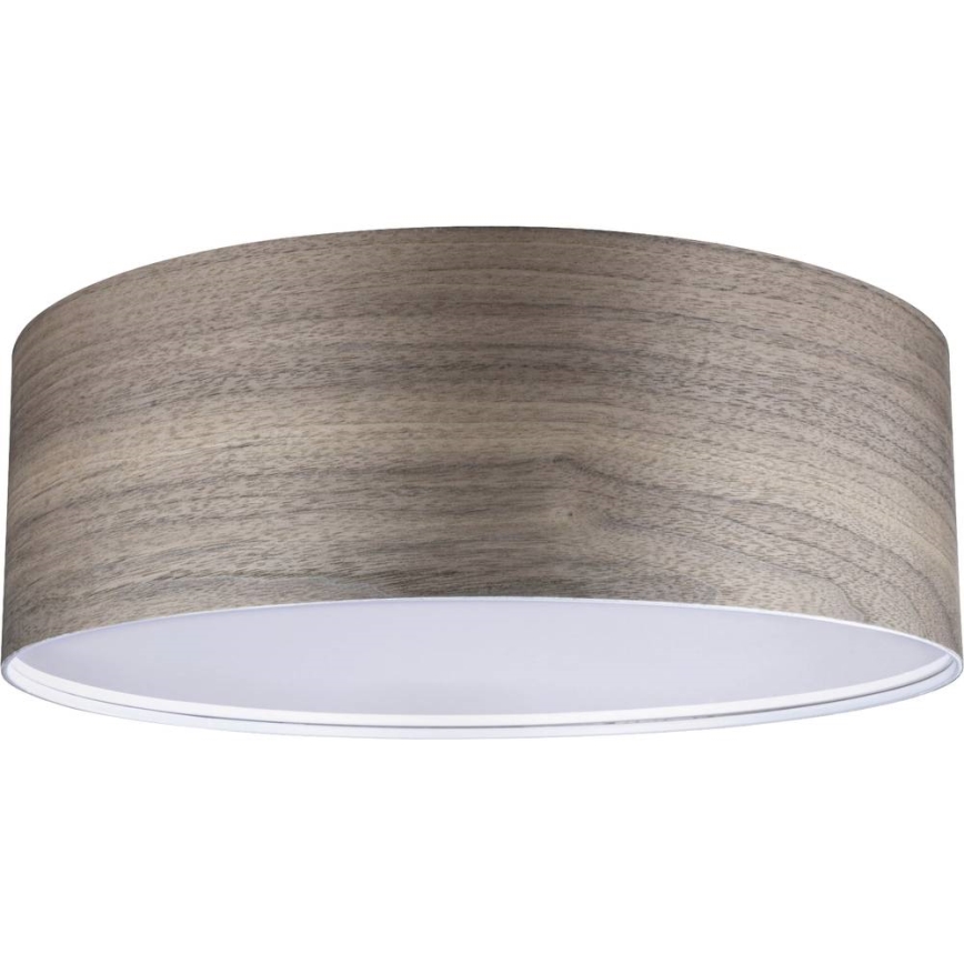 Paulmann 79687 - 3xE27/20W Плафон NEORDIC LISKA 230V орех