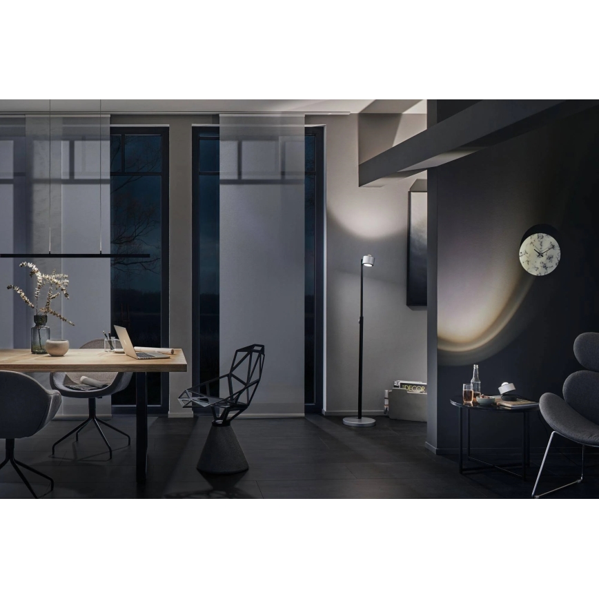 Paulmann 79693 - LED/42W Димируем пендел LENTO 230V черен