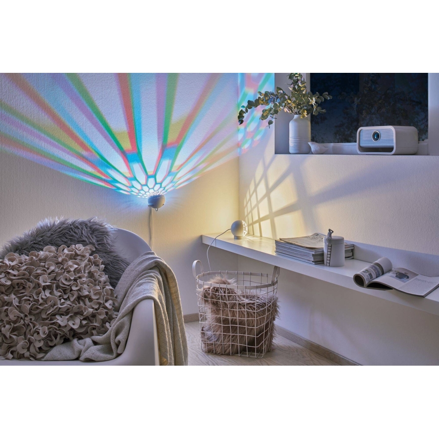 Paulmann 79697 - LED/5W Настолна лампа FAVIA 230V