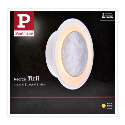 Paulmann 79700 - LED/6,5W Аплик TIRIL 230V