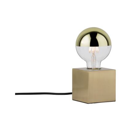Paulmann  79728 - 1xE27/20W Настолна лампа DILJA 230V