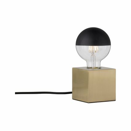 Paulmann  79728 - 1xE27/20W Настолна лампа DILJA 230V