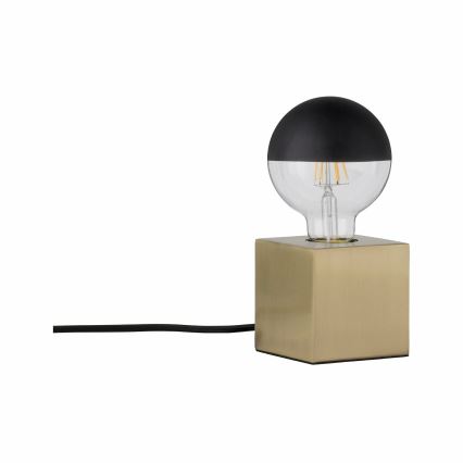 Paulmann  79728 - 1xE27/20W Настолна лампа DILJA 230V