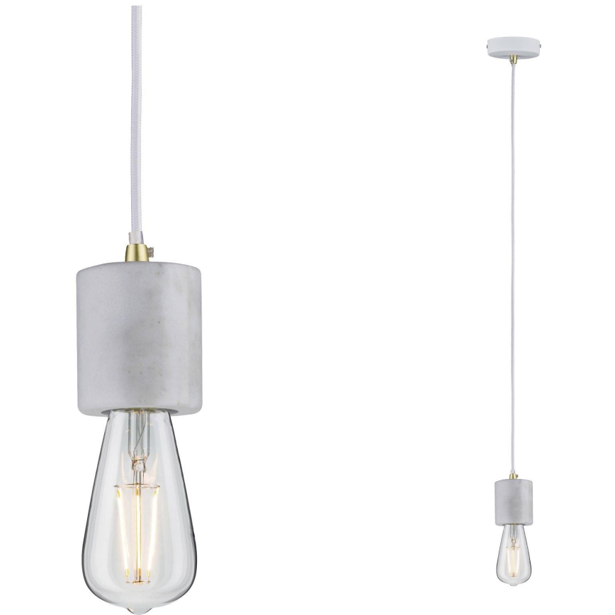 Paulmann 79750 - 1xE27/20W Висящ полилей NORDIN 230V