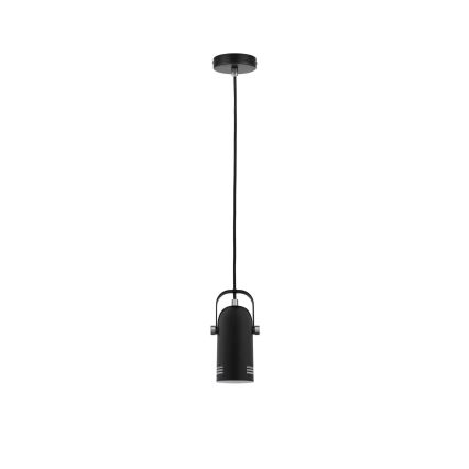 Paulmann 79766 - 1xE27/15W Пендант на кабел LAVEA 230V черен
