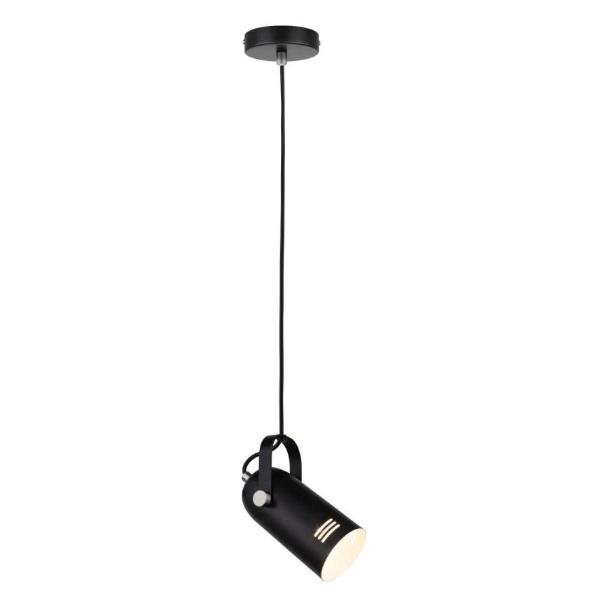 Paulmann 79766 - LED RGBW 1xE27/9W пендел на шнур LAVEA 230V черен