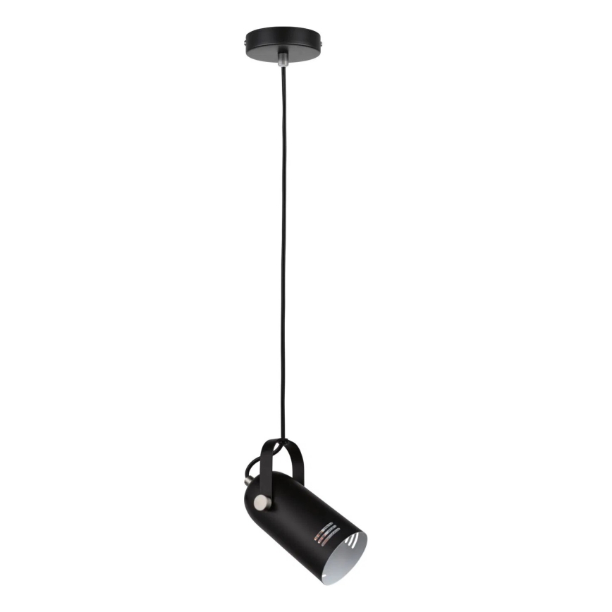 Paulmann 79766 - LED RGBW 1xE27/9W пендел на шнур LAVEA 230V черен