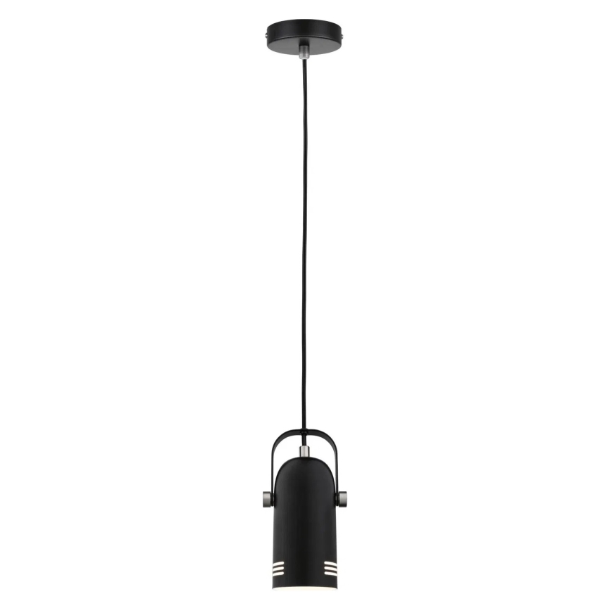 Paulmann 79766 - LED RGBW 1xE27/9W пендел на шнур LAVEA 230V черен