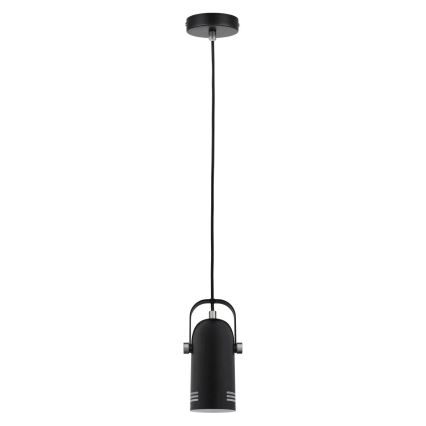 Paulmann 79766 - LED RGBW 1xE27/9W пендел на шнур LAVEA 230V черен