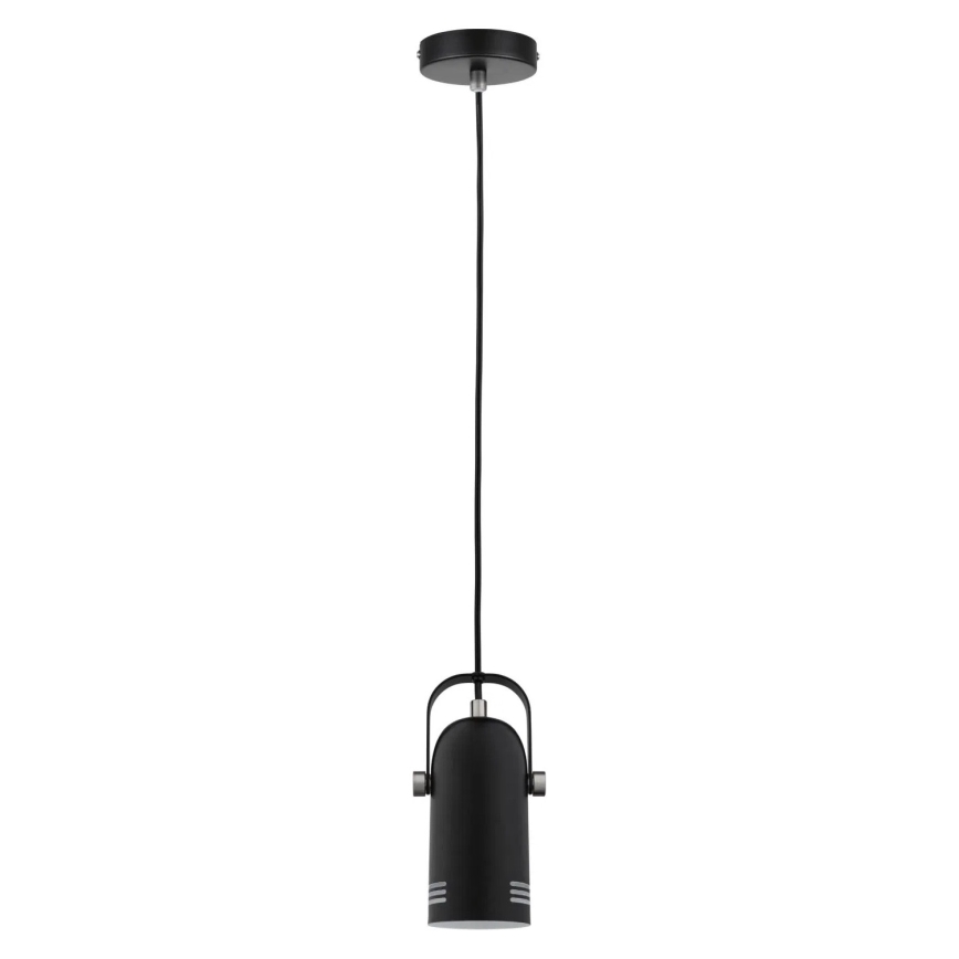 Paulmann 79766 - LED RGBW 1xE27/9W пендел на шнур LAVEA 230V черен