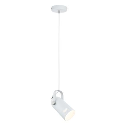 Paulmann 79767 - LED RGBW 1xE27/9W Полилей на кабел LAVEA 230V бял