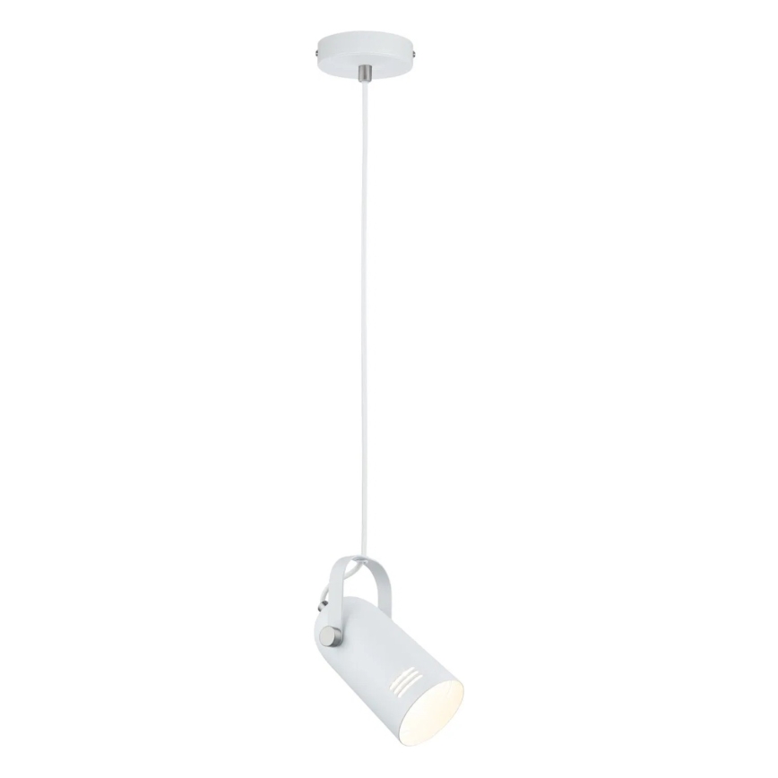 Paulmann 79767 - LED RGBW 1xE27/9W Полилей на кабел LAVEA 230V бял