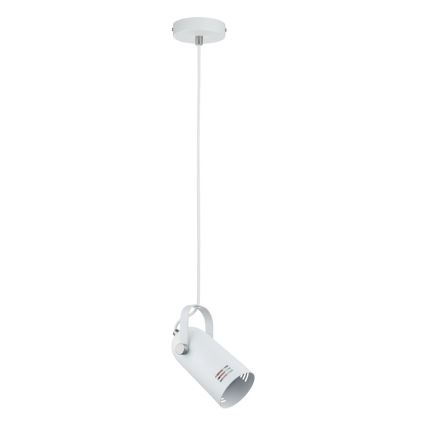 Paulmann 79767 - LED RGBW 1xE27/9W Полилей на кабел LAVEA 230V бял