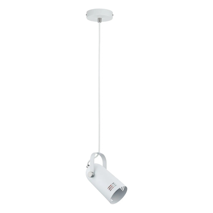 Paulmann 79767 - LED RGBW 1xE27/9W Полилей на кабел LAVEA 230V бял