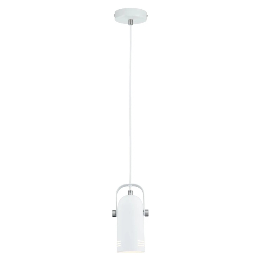 Paulmann 79767 - LED RGBW 1xE27/9W Полилей на кабел LAVEA 230V бял