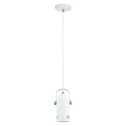 Paulmann 79767 - LED RGBW 1xE27/9W Полилей на кабел LAVEA 230V бял