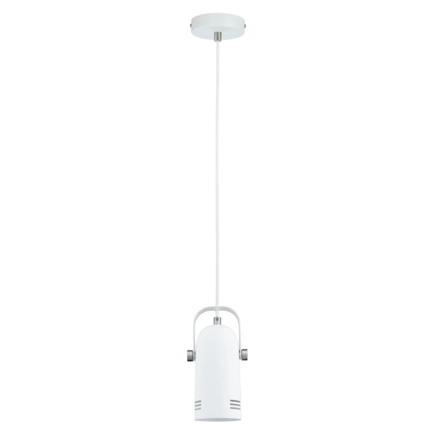 Paulmann 79767 - LED RGBW 1xE27/9W Полилей на кабел LAVEA 230V бял