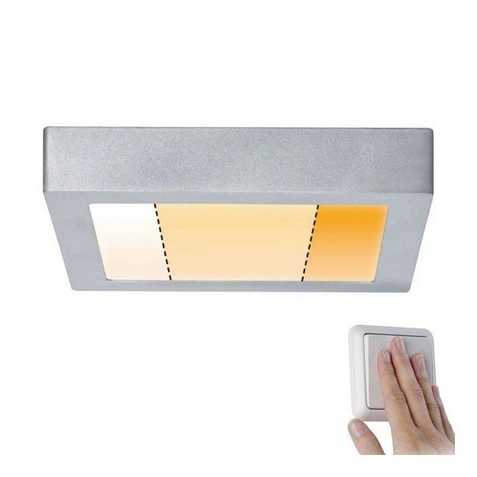 Paulmann 79794 - LED/13W Плафон CARPO 230V 2300/2500/3000K