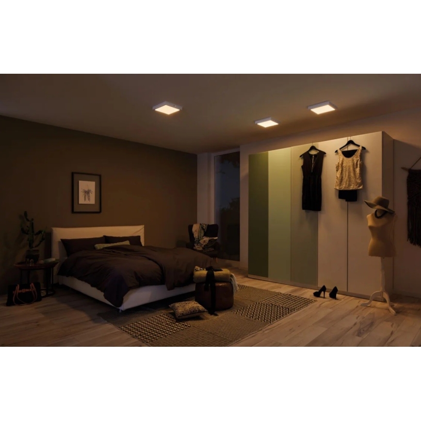 Paulmann 79794 - LED/13W Плафон CARPO 230V 2300/2500/3000K