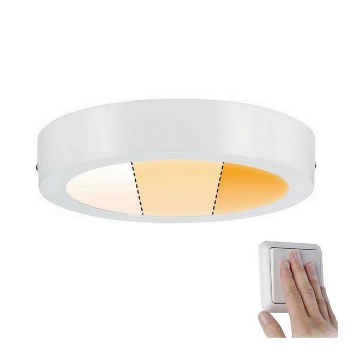 Paulmann 79795 - LED/13W Плафон CARPO 230V 2300/2500/3000K