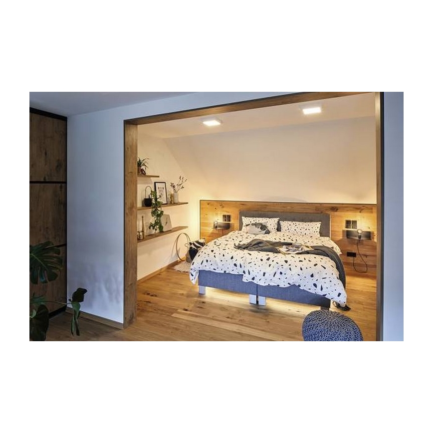 Paulmann 79796 - LED/13W Лампа CARPO 230V 2300-3000K