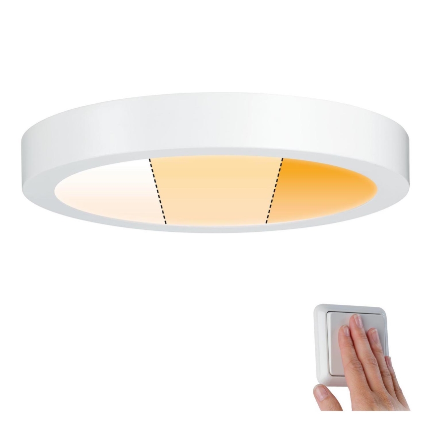 Paulmann 79799 - LED/19W Плафон CARPO 230V 2300/2500/3000K