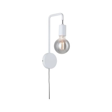 Paulmann 79811 - 1xE27/40W Настенно осветително тяло CALVANI 230V бяло