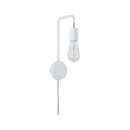 Paulmann 79811 - 1xE27/40W Настенно осветително тяло CALVANI 230V бяло