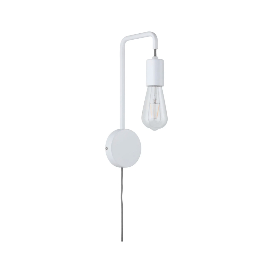 Paulmann 79811 - 1xE27/40W Настенно осветително тяло CALVANI 230V бяло