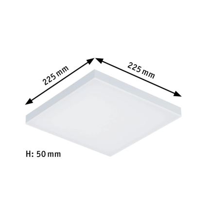 Paulmann 79820 - LED/12W Димируем плафон VELORA 230V