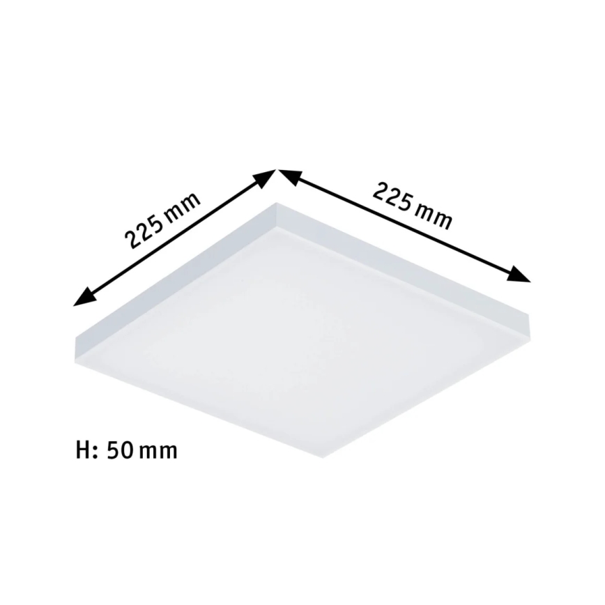 Paulmann 79820 - LED/12W Димируем плафон VELORA 230V