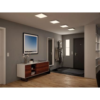 Paulmann 79821 - LED/17W Димируем плафон VELORA 230V