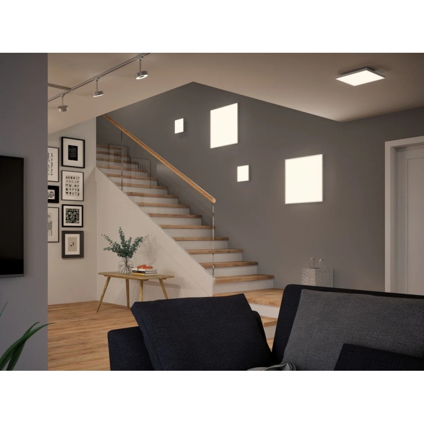 Paulmann 79822 - LED/34W Димируем плафон VELORA 230V