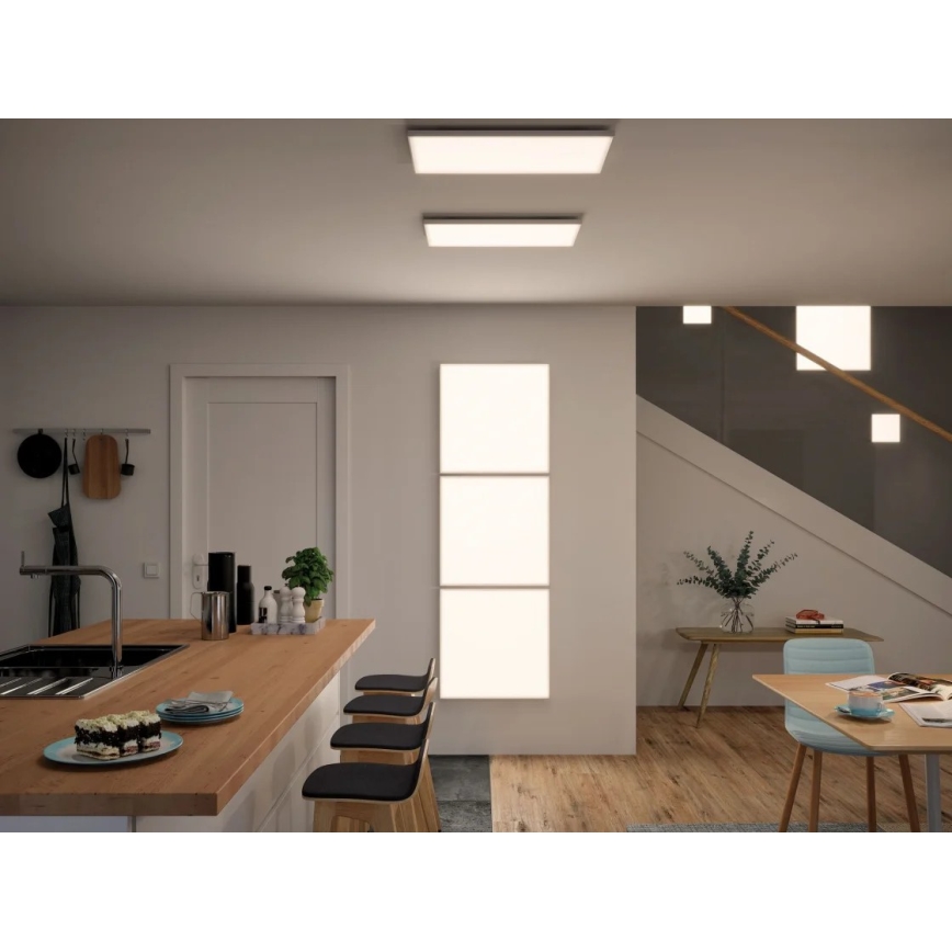 Paulmann 79822 - LED/34W Димируем плафон VELORA 230V