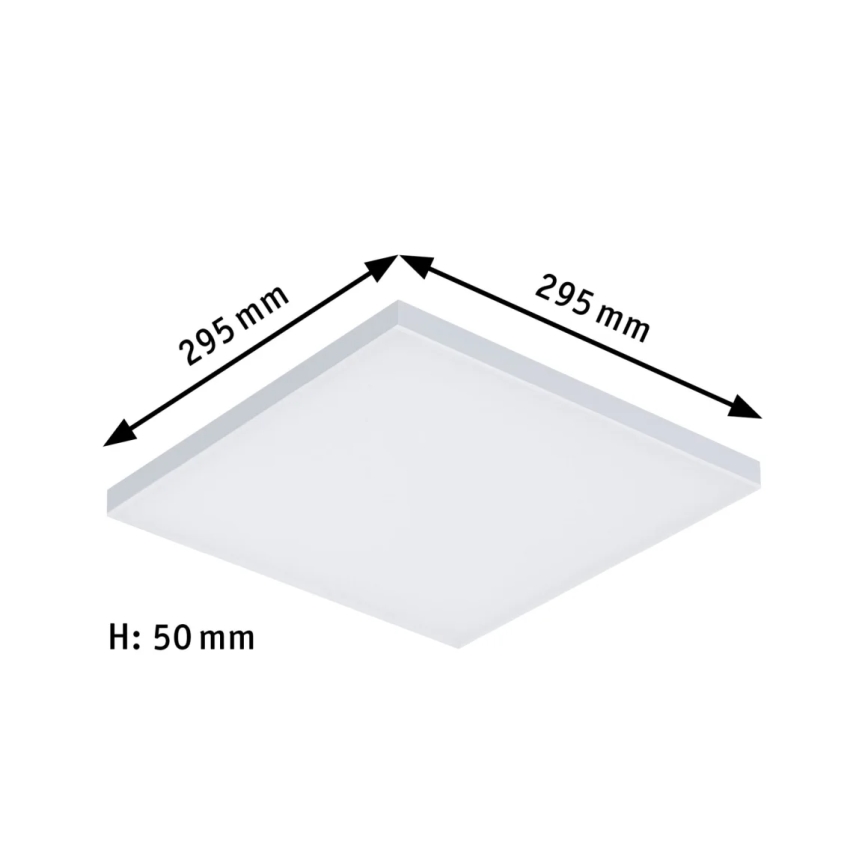 Paulmann 79825 - LED/10,5W Димируема лампа SMART VELORA 230V 2700-6500K