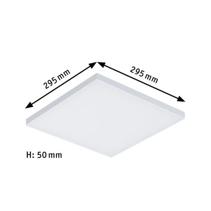 Paulmann 79825 - LED/10,5W Регулируемо осветително тяло SMART VELORA 230V 2700-6500K
