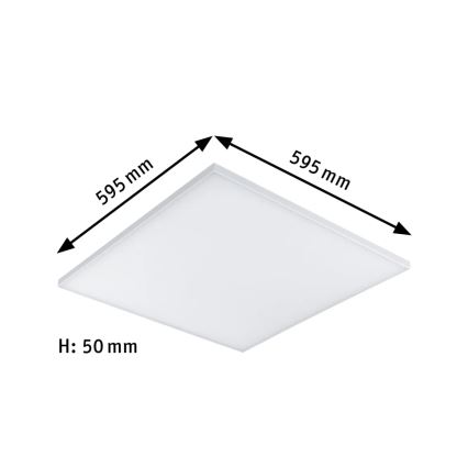 Paulmann 79826 - LED/19,5W Регулируемо осветително тяло SMART VELORA 230V 2700-6500K