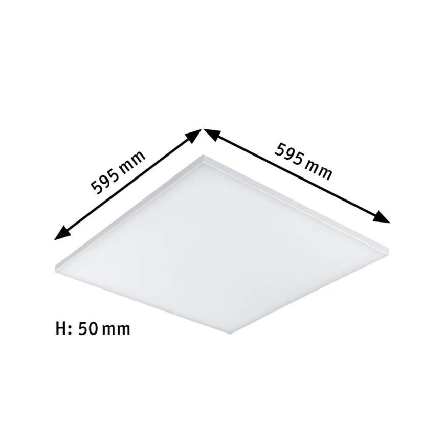 Paulmann 79826 - LED/19,5W Регулируемо осветително тяло SMART VELORA 230V 2700-6500K