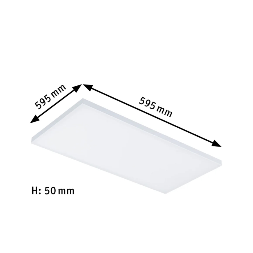 Paulmann 79827 - LED/15,5W Регулируемо осветително тяло SMART VELORA 230V 2700-6500K
