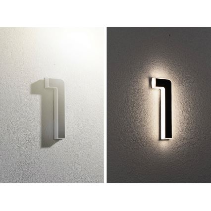 Paulmann 79842 - LED/0,2W IP44 Соларен домашен номер 1,2V 1500 mAh