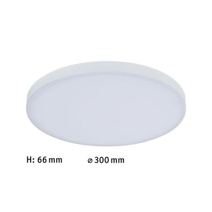 Paulmann 79890 - LED/13W Плафон VELORA 230V