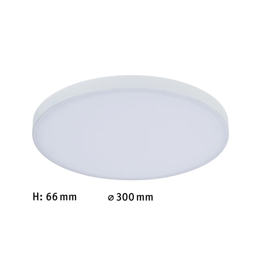 Paulmann 79890 - LED/13W Плафон VELORA 230V