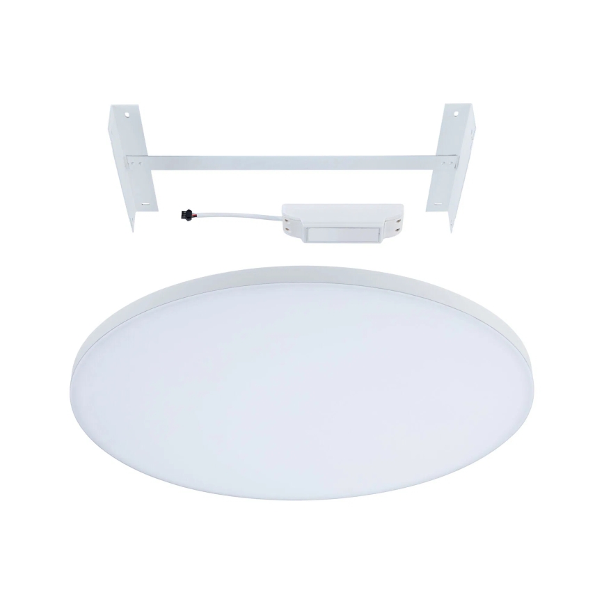 Paulmann 79894 - LED/38W таванно осветително тяло VELORA 230V 3000/4000/6500K диам. 60 см бяло
