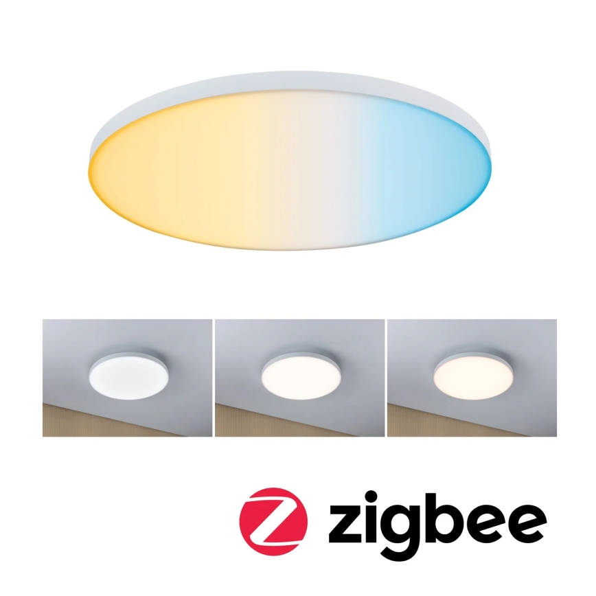 Paulmann 79895-LED/22W Димируем плафон SMART VELORA 230V 2700-6500K