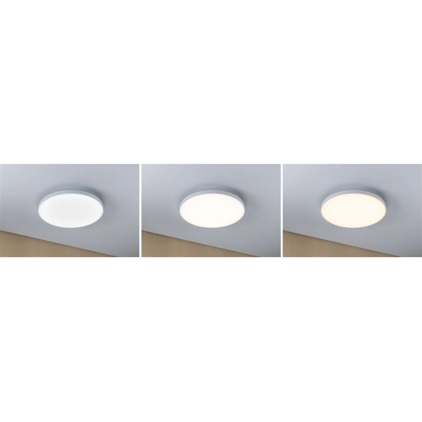Paulmann 79895-LED/22W Димируем плафон SMART VELORA 230V 2700-6500K