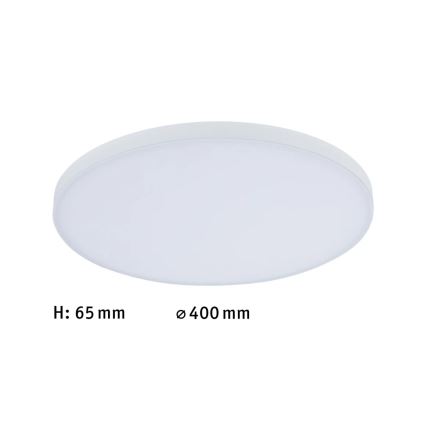 Paulmann 79895-LED/22W Димируем плафон SMART VELORA 230V 2700-6500K