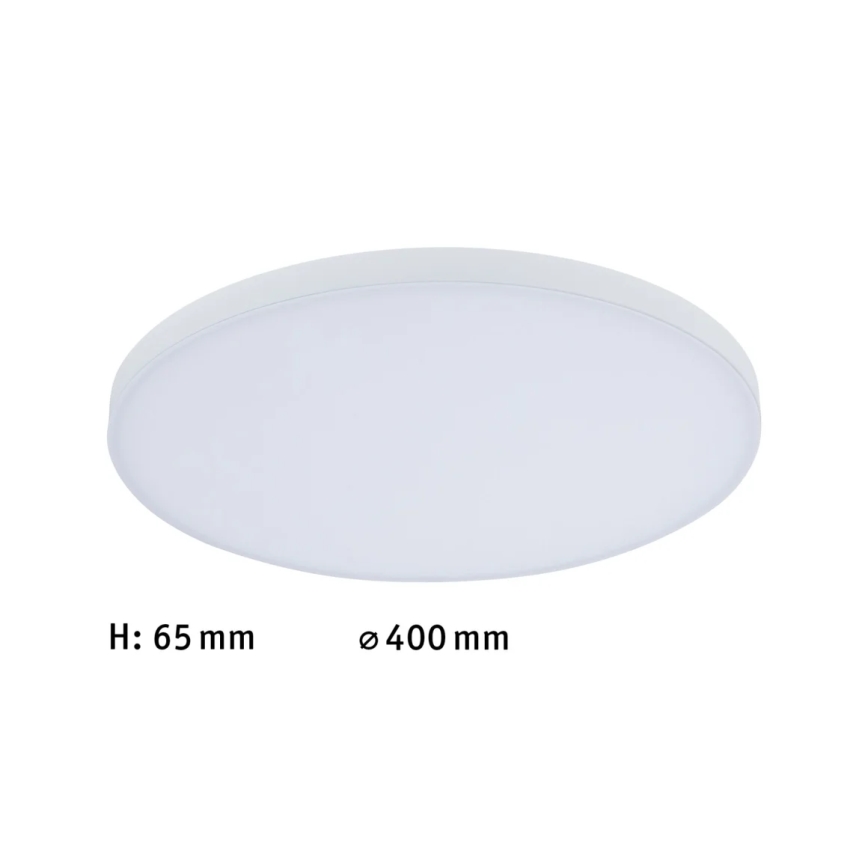 Paulmann 79895-LED/22W Димируем плафон SMART VELORA 230V 2700-6500K