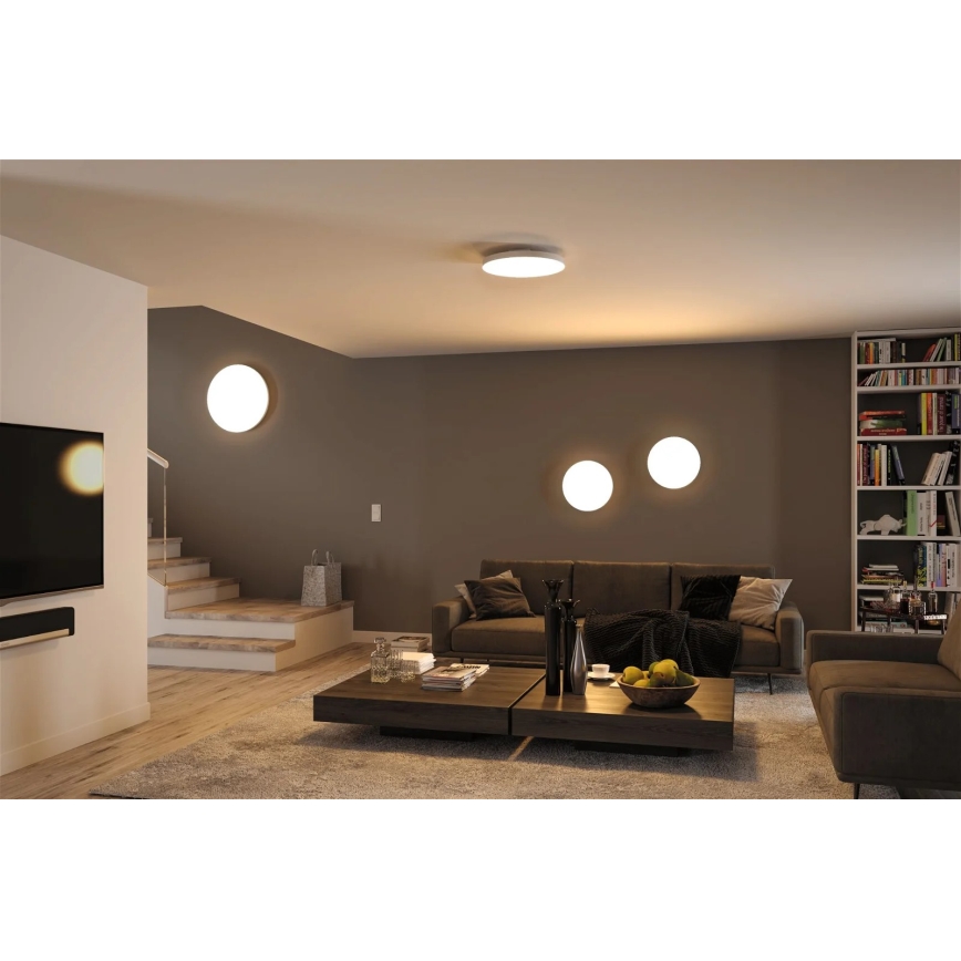 Paulmann 79896-LED/32W Димируем плафон SMART VELORA 230V 2700-6500K